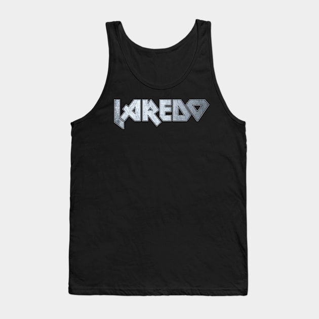 Laredo TX Tank Top by KubikoBakhar